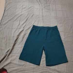 90"S Christina Hunter green Bike Shorts-small-excellant pre-luved condition